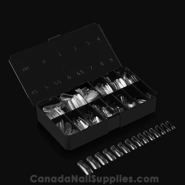 Apres Gel-X 2.0 - Sculpted Square Long - 14 sizes - Case of 600