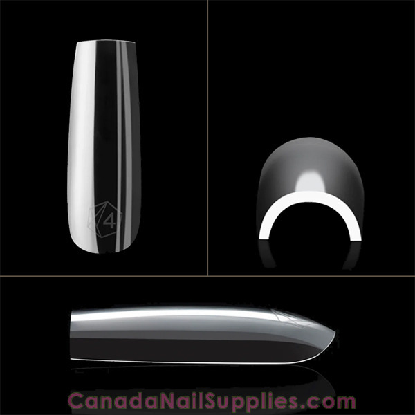 Apres Gel-X 2.0 - Sculpted Square Long - 14 sizes - Case of 600