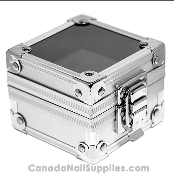 Nail Bit Storage Train Case Canada Nail Supplies