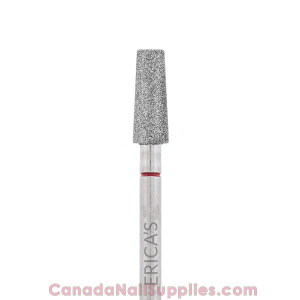 Ericas Small Tapered Barrel Diamond Bit Fine Canada Nail Supplies