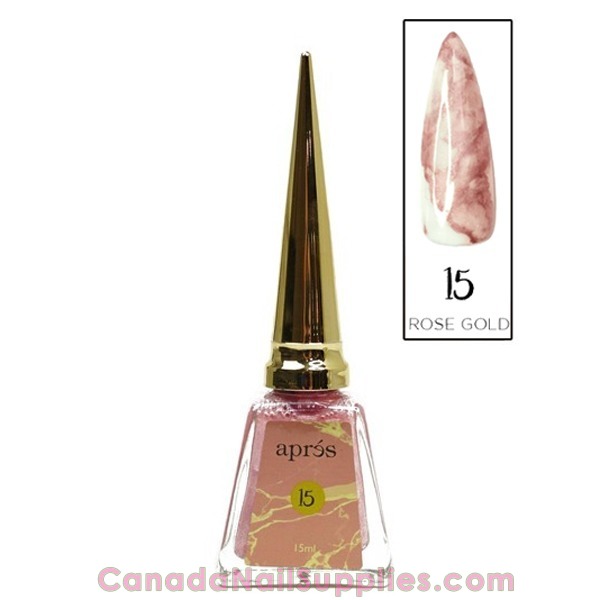 Apres Nail Art Inks With Foil Youtube